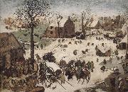 Household surveys of Bethlehem Pieter Bruegel